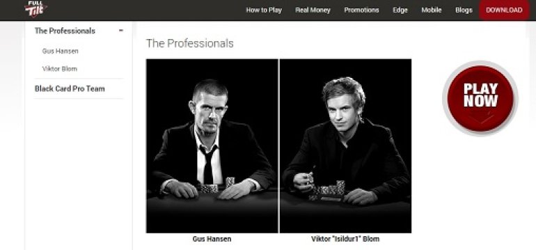 Full Tilt Poker’s Pro Poker Players